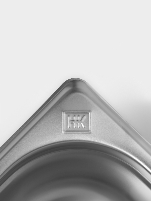 Гастроемкость 1/4x65 мм, 265*162*65 мм, толщина 0,8 мм