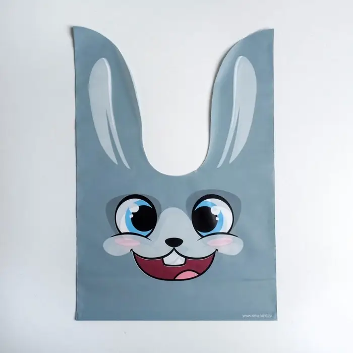 Мешок подарочный &laquo;Зайчик&raquo;, 21 х 16.5 см