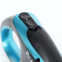 Рулетка "Минимум", 5 м, чёрно-голубая Рулетка "Минимум", 5 м, чёрно-голубая