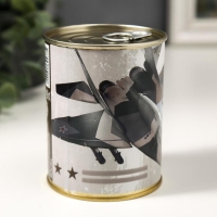 Подарочные носки в банке «Тому, кто решает проблемы одним мигом», (внутри носки мужские, цвет чёрный) Подарочные носки в банке «Тому, кто решает проблемы одним мигом», (внутри носки мужские, цвет чёрный)