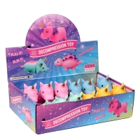 Мялка &laquo;Единорог&raquo;, цвета МИКС