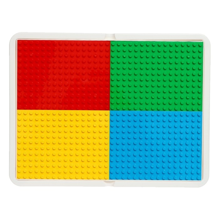 Игровой набор &laquo;Стол со стульчиком&raquo;, конструктор, 60 деталей