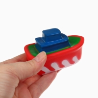 Набор резиновых игрушек для ванны &laquo;Транспорт&raquo;, с пищалкой, 4 шт, Крошка Я