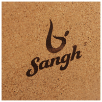 Блок для йоги Sangh, 15&times;22&times;7 см, пробка
