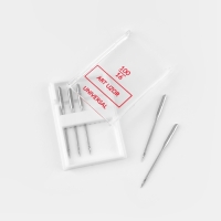 Иглы для бытовых швейных машин, универсальные, №100/16, 5 шт Иглы для бытовых швейных машин, универсальные, №100/16, 5 шт