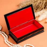 Шкатулка - купюрница &laquo;Ангел с лейкой&raquo;, 8,5&times;17  см, лаковая миниатюра