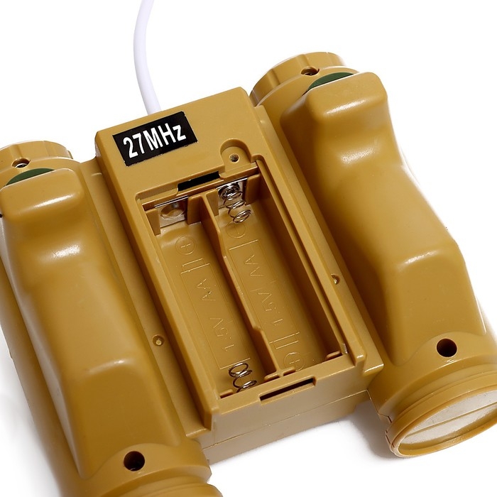 Танк радиоуправляемый &laquo;Атака&raquo;, масштаб 1:28, работает от аккумулятора, световые и звуковые эффекты