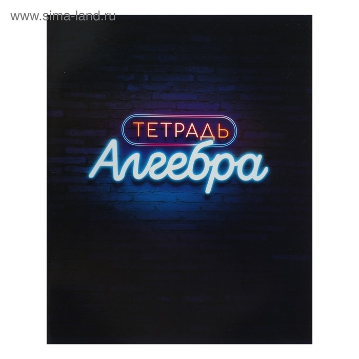Комплект предметных тетрадей 48 листов &laquo;Неон&raquo;, 10 предметов со справочным материалом, обложка мелованный картон, УФ-лак, блок офсет
