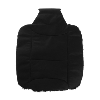 Накидка на сиденье МАТЕХ ALASKA LINE, мех, 48 х 52 см, черный, темно-серый Накидка на сиденье МАТЕХ ALASKA LINE, мех, 48 х 52 см, черный, темно-серый