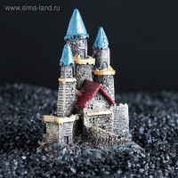 Декор для аквариума "Замок" малый, 7,5 х 6 х 10 см Декор для аквариума "Замок" малый, 7,5 х 6 х 10 см