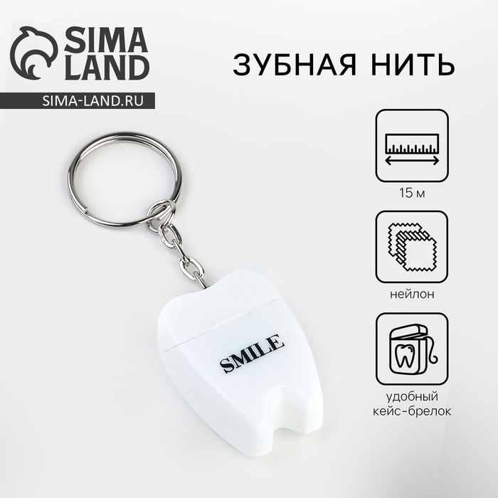 Зубная нить, 15 м Зубная нить, 15 м