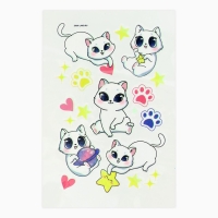 Кольцо 3 шт с тату «Будь самой красивой» 8 х 12 см Кольцо 3 шт с тату «Будь самой красивой» 8 х 12 см