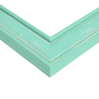 Рама для картин (зеркал) 30 х 40 х 4,2 см, дерево, Polina, зеленая Рама для картин (зеркал) 30 х 40 х 4,2 см, дерево, Polina, зеленая