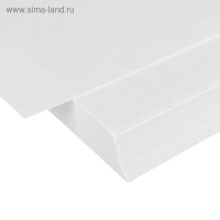 Бумага для рисования А3, 50 листов, тиснение "скорлупа", 200 г/м&sup2;