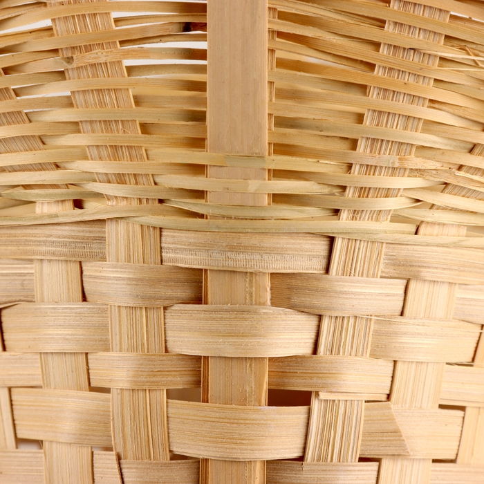 Корзина плетеная Корзина плетеная "Шляпа", D15x14/10xH33см, натуральный, бамбук