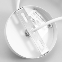 Подвес BayerLux "Синхро" Е27 15Вт  белый 16х16х33-200см