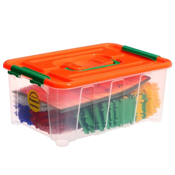 Конструктор ТИКО «Арифметика «Сотня в квадрате», 145 деталей Конструктор ТИКО «Арифметика «Сотня в квадрате», 145 деталей