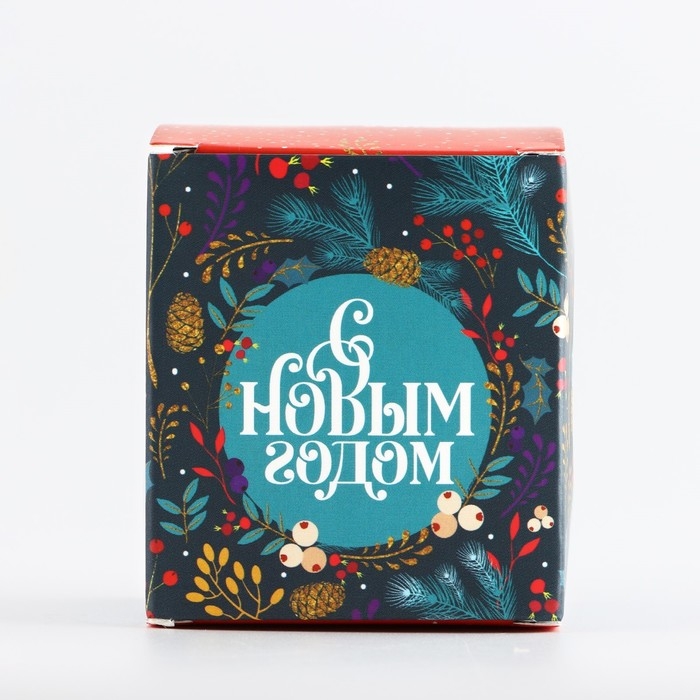 Новогодний шар ёлочный &laquo;Сказочного нового года&raquo;, на Новый год, d = 6 см