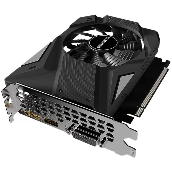 Видеокарта Gigabyte GEFORCE GTX1630, 4 Гб, 64bit, GDDR6, DVI, HDMI, DP