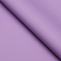 Плёнка матовая 0,5 x 10 м 65 мкм, пастельная серия, сиреневый