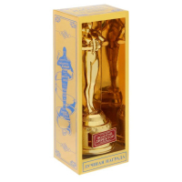 Кубок наградная фигура &laquo;Золотой директор&raquo;, оскар, пластик, 18 х 6,3 см.