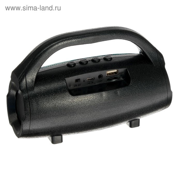 Портативная колонка Luazon LAB-69, 3 Вт, 600 мАч, AUX, USB, FM, microSD, хаки Портативная колонка Luazon LAB-69, 3 Вт, 600 мАч, AUX, USB, FM, microSD, хаки