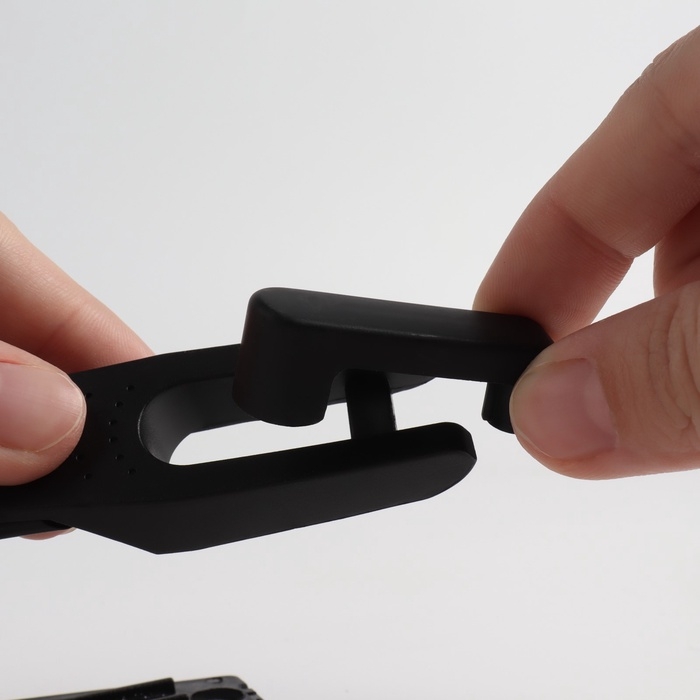 Ручка для чемодана, 22 &times; 2,5 см, цвет чёрный