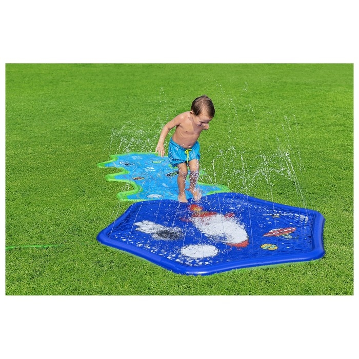 Игровая дорожка «Космические приключения», 335 х 150 см, от 2 лет, 52571 Игровая дорожка «Космические приключения», 335 х 150 см, от 2 лет, 52571