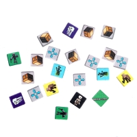 Настольная игра-бродилка &laquo;Пиксель-крафт&raquo;, 2-4 игрока, 7+