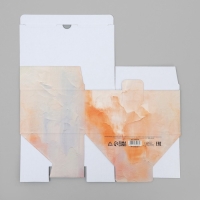 Коробка подарочная складная, упаковка, &laquo;Подарок от всего сердца&raquo;, 22 х 15 х 10 см