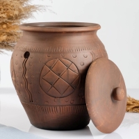 Банка для хранения лука, 5 л, молочение Банка для хранения лука, 5 л, молочение