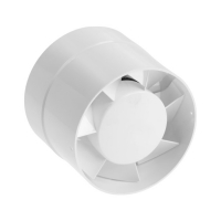 Вентилятор вытяжной ERA PROFIT 4, d=100 мм, 220‒240 В, канальный Вентилятор вытяжной ERA PROFIT 4, d=100 мм, 220‒240 В, канальный