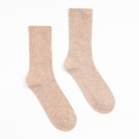 Носки женские зимние, цвет бежевый, размер 23-25 (36-40) Носки женские зимние, цвет бежевый, размер 23-25 (36-40)