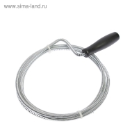 Трос сантехнический ZEIN engr, оцинкованный, с ручкой, d=5 мм, L=1,5 м