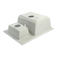 Мойка для кухни из камня ZEIN 190/Q10, 612x505 мм, прямоугольная, перелив, цвет светло-серый