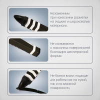 Мелки разметочные ЛОМ, восковые,110 мм, в упаковке 6 шт., черные Мелки разметочные ЛОМ, восковые,110 мм, в упаковке 6 шт., черные