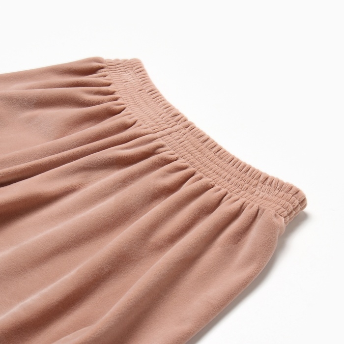 Костюм детский (футболка, шорты) KAFTAN Plushy р.32 (110-116), бежевый Костюм детский (футболка, шорты) KAFTAN Plushy р.32 (110-116), бежевый