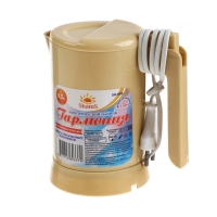 Чайник электрический ShamS SH-002 Гармония, 0.5 л, пластик, 800 Вт, бежевый Чайник электрический ShamS SH-002 Гармония, 0.5 л, пластик, 800 Вт, бежевый