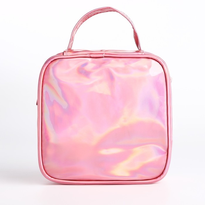 Сумка детская для девочки на молнии, цвет розовый Сумка детская для девочки на молнии, цвет розовый