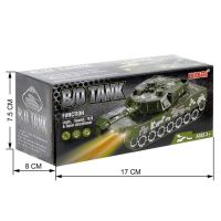 Танк &laquo;Победа&raquo;, работает от батареек, световые и звуковые эффекты, МИКС