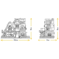 Конструктор &laquo;Лавка чудес&raquo;, 939 деталей