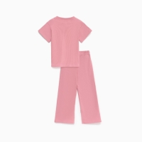 Костюм детский (футболка, брюки) KAFTAN р. 36 (134-140 см), пудра Костюм детский (футболка, брюки) KAFTAN р. 36 (134-140 см), пудра