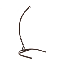 Подвесное кресло КОКОН «Круглое» зелёная подушка, черная стойка Подвесное кресло КОКОН «Круглое» зелёная подушка, черная стойка