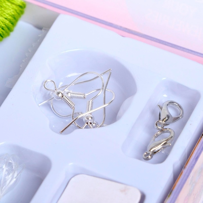 Набор бисероплетения &laquo;Браслеты и кольца&raquo;