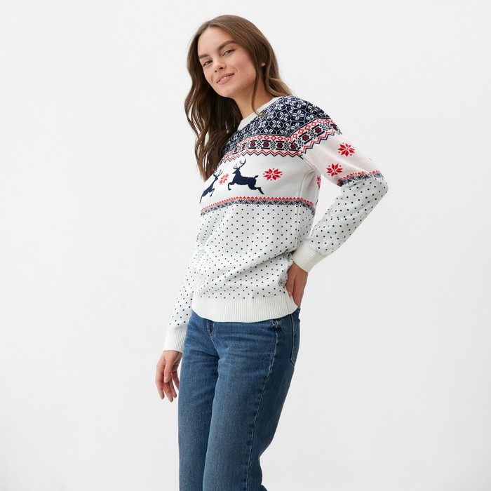 Джемпер вязаный KAFTAN Джемпер вязаный KAFTAN "Скандинавия" размер 50