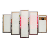 Часы-картина настенные, модульные "Розовая роза", бесшумные, 80 х 140 см, микс Часы-картина настенные, модульные "Розовая роза", бесшумные, 80 х 140 см, микс