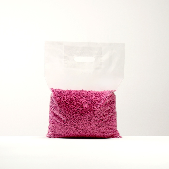 Наполнитель тофу, 5 л, персик