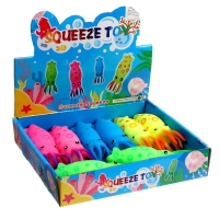 Мялка &laquo;Кальмар&raquo; с пастой, цвета МИКС