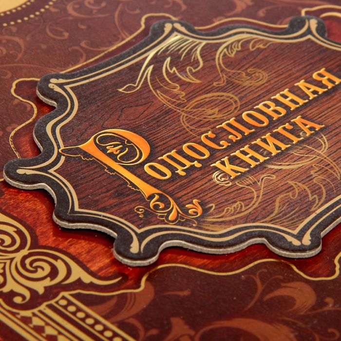 Родословная книга &laquo;История семьи&raquo;, 27 листов, 24.5 х 29.2 см