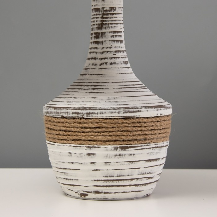 Настольная лампа "Юнона" Е14 40Вт бежевый 25х25х41см